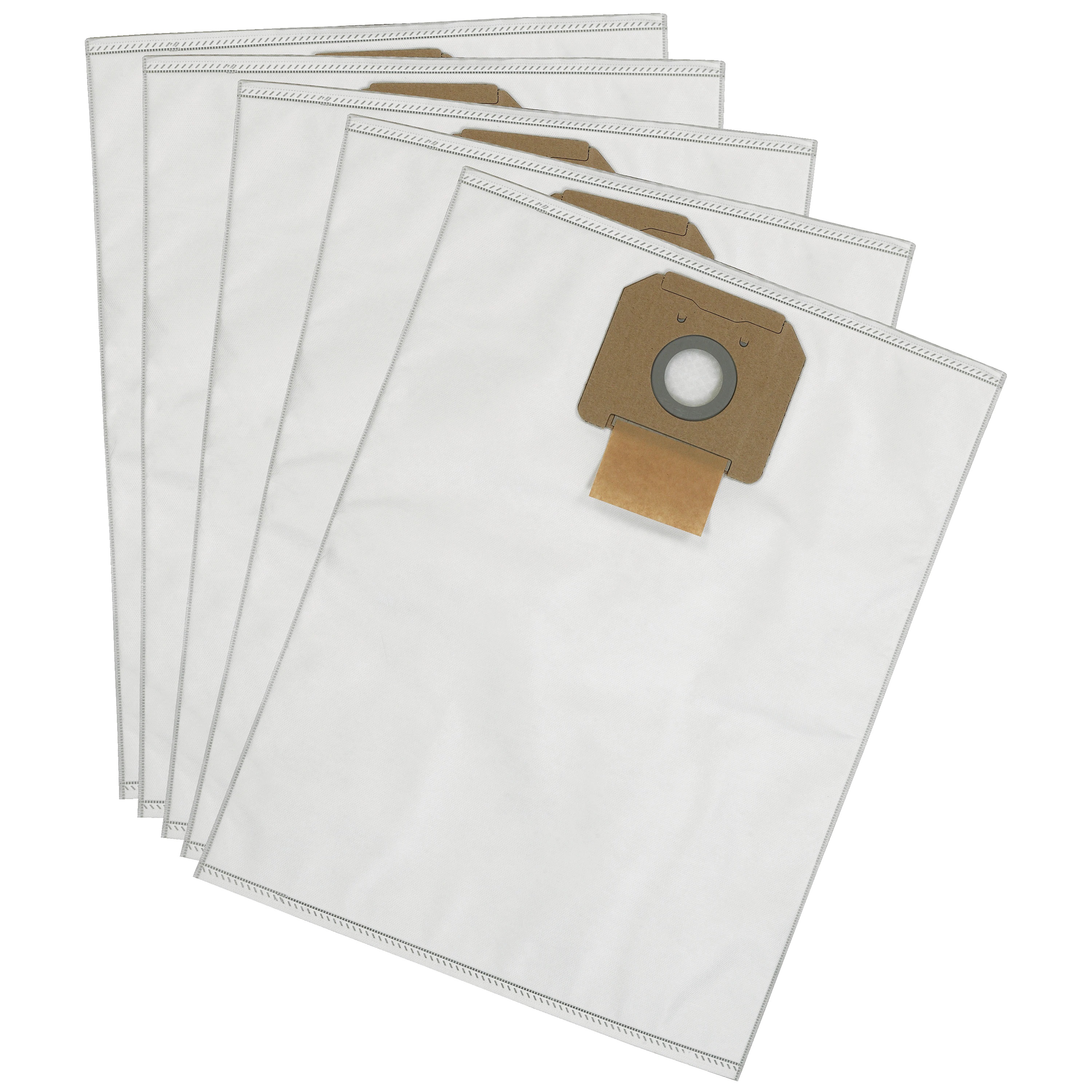 Fleece Bag (5 Pack) for DeWalt Dust Extractors - Dustless Attachments